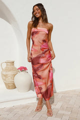 Let Me In Maxi Dress Orange