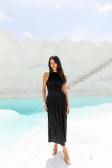 Style Strand Maxi Dress Black