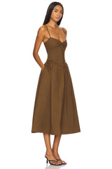 Moroccan Midi Dress