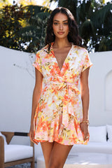 Hopeful Horizons Mini Dress Pink