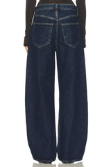 Low Curve Wide Leg Jeans