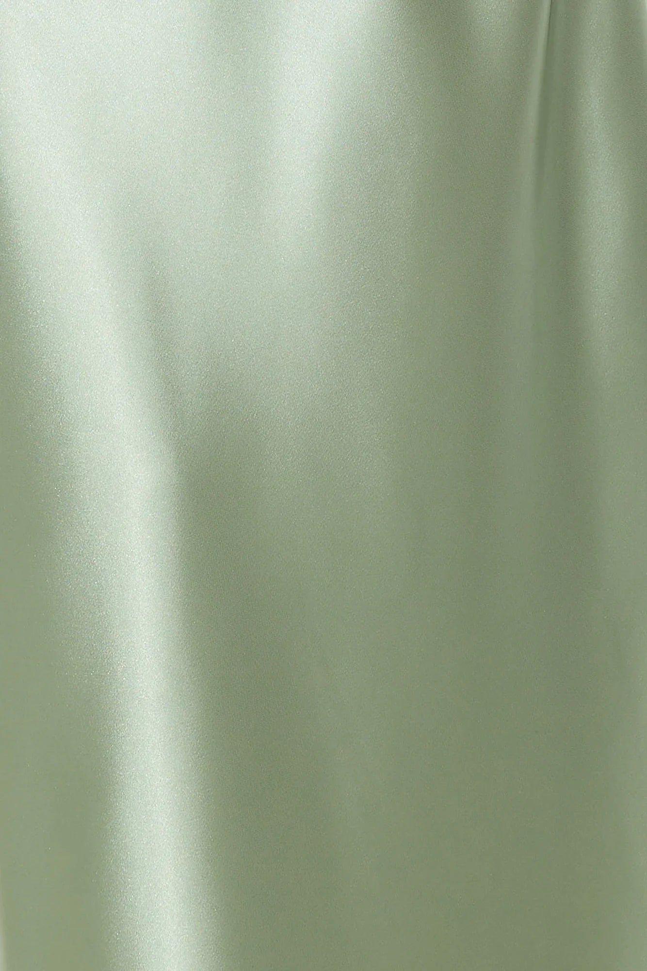 VIPs Accepted Satin Midi Skirt Sage